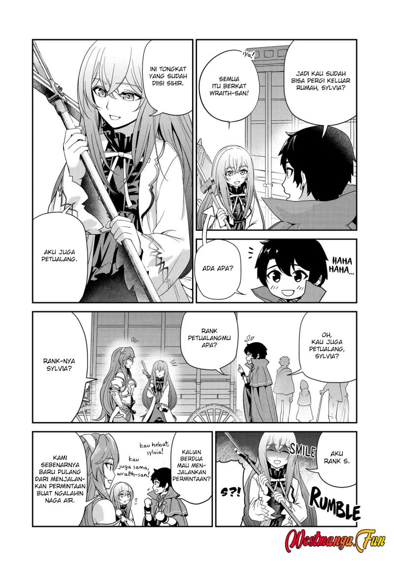 Renkinjutsu-shidesu. Jichou wa Gomibako ni Sutete Chapter 04 Bahasa Indonesia